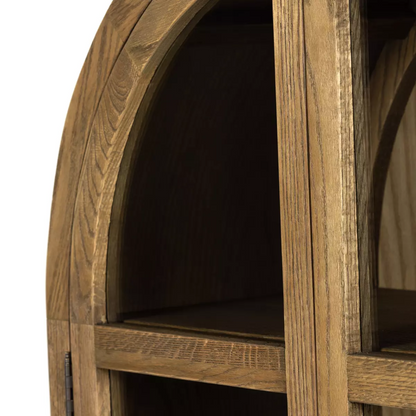 Tulia Cabinet - Solid Oak
