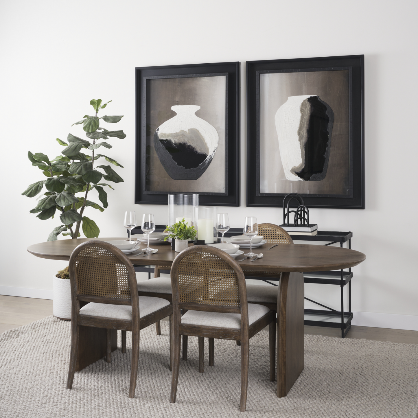 Set of Two Eli Dining Chair