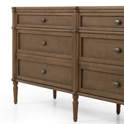 Toulouse 6 Drawer Dresser