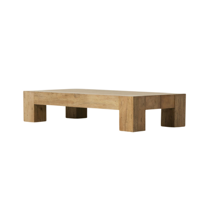 Amos Rectangular Coffee Table
