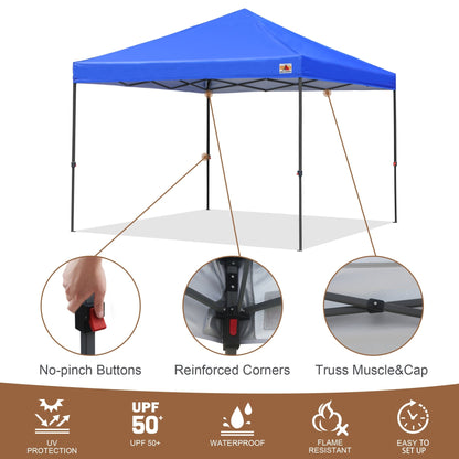 ABCCANOPY Durable Easy Pop up Canopy Tent Outdoor canopy tent
