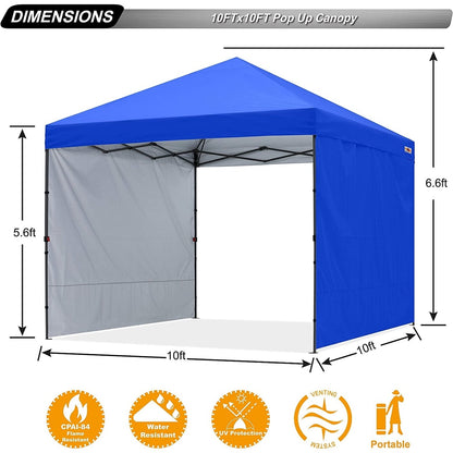 ABCCANOPY Durable Easy Pop up Canopy Tent Outdoor canopy tent