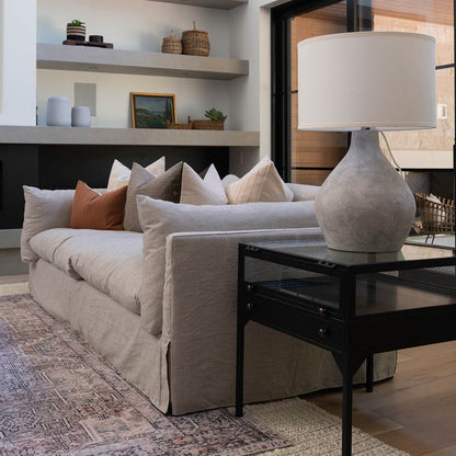 Hanna 90 Sofa - Nimbus