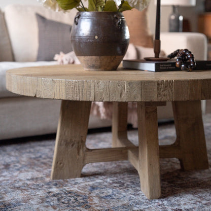 Lennon Round Coffee Table