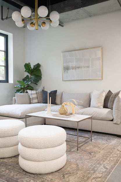 Walden 2 Piece Sectional - Moon