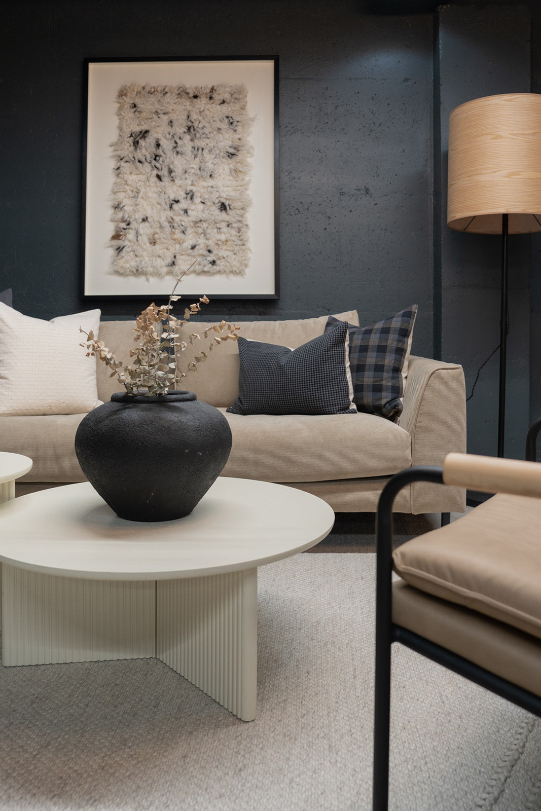 Gus* Modern Odeon Coffee Table - Pearl