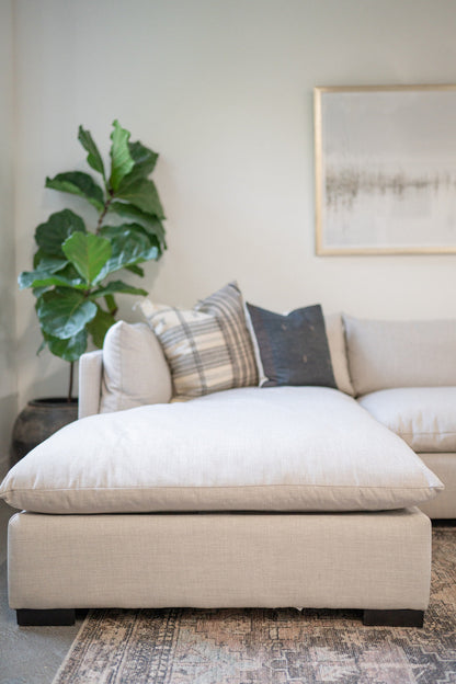 Walden 2 Piece Sectional - Moon