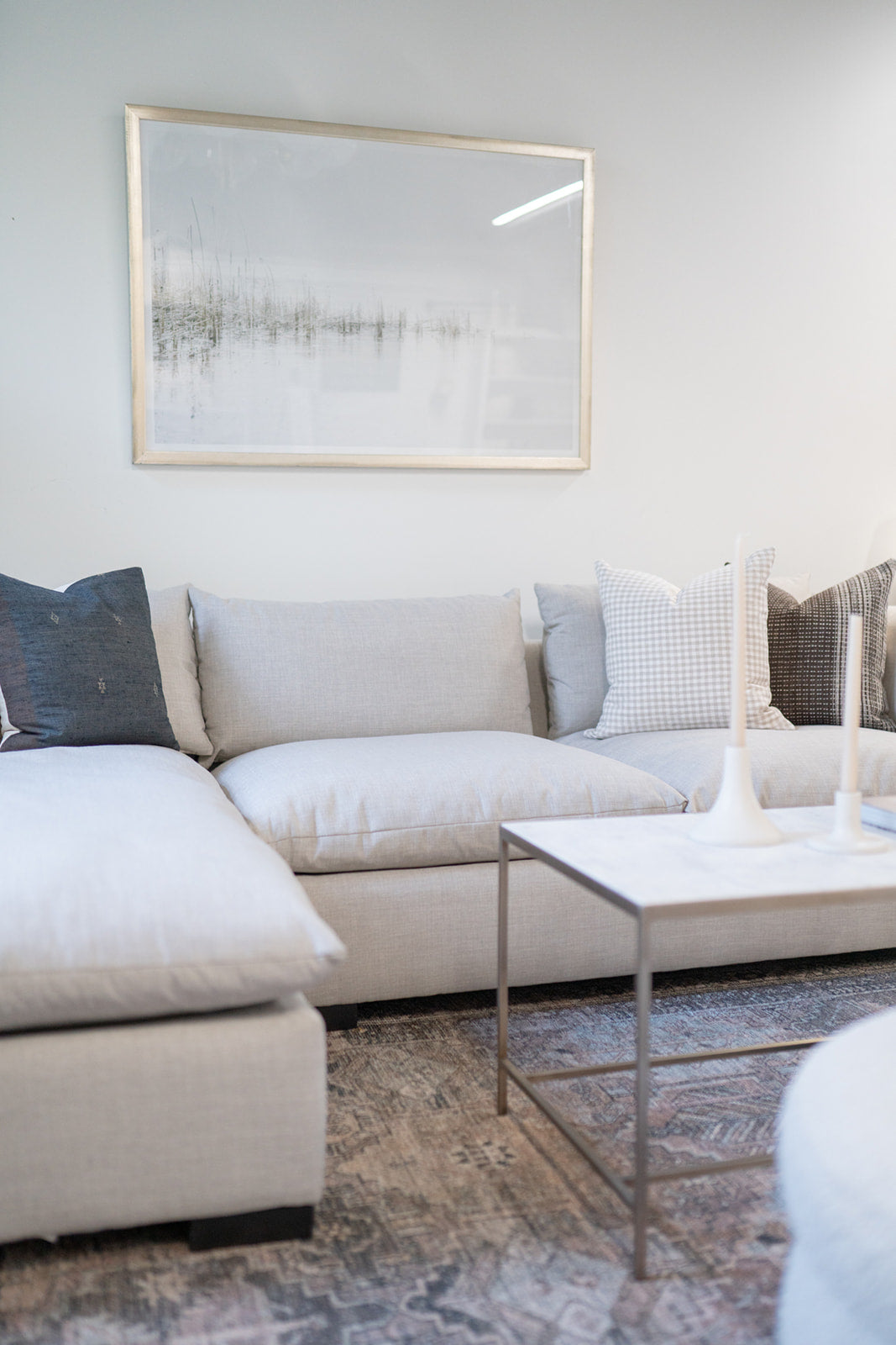 Walden 2 Piece Sectional - Moon