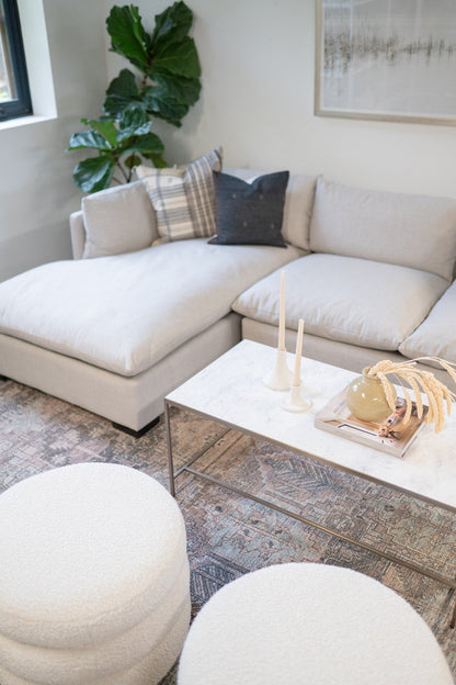 Walden 2 Piece Sectional - Moon