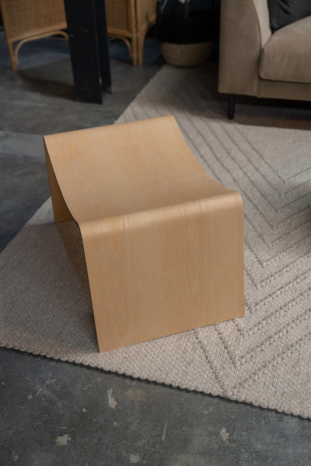 Gus* Modern Wave Stool