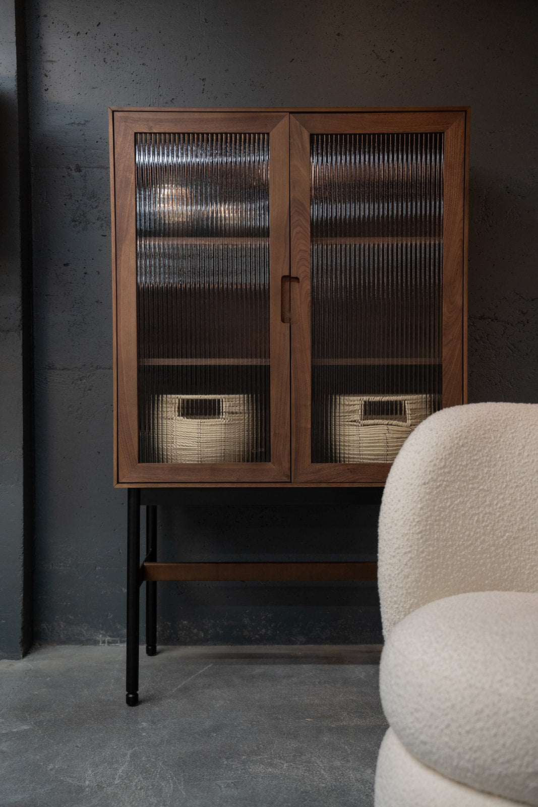 Gus* Modern Munro Vitrine Cabinet