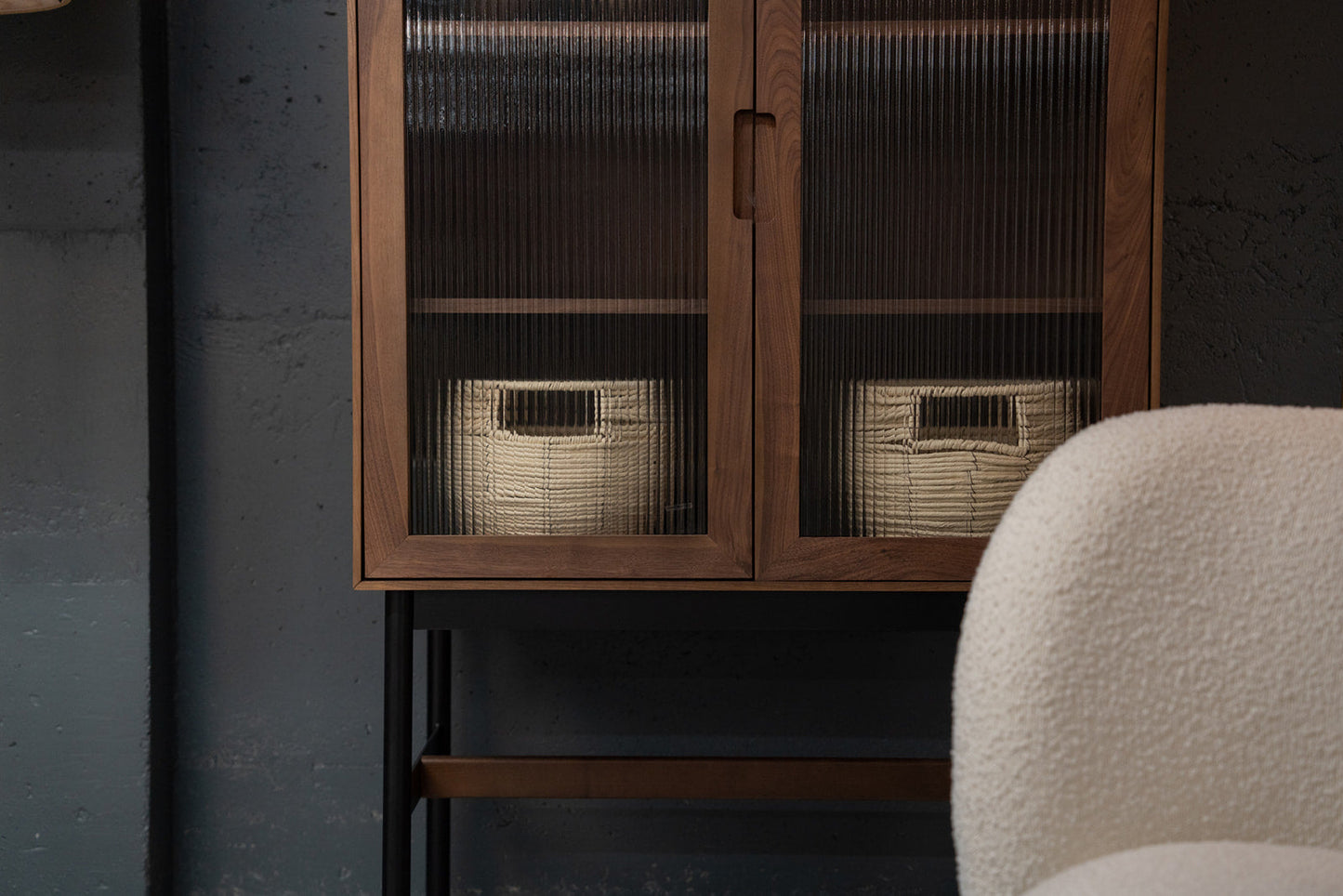 Gus* Modern Munro Vitrine Cabinet