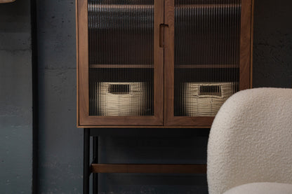 Gus* Modern Munro Vitrine Cabinet