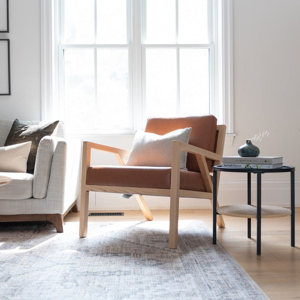 Gus* Modern Truss Lounge Chair