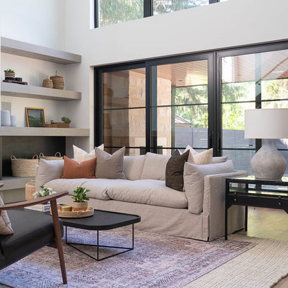 Hanna 90 Sofa - Nimbus