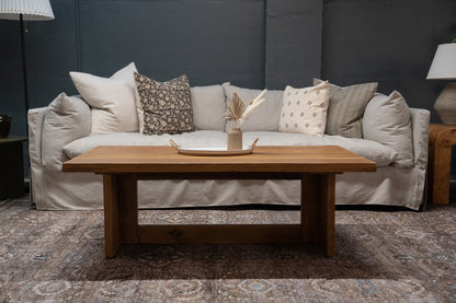 Erie Coffee Table - Dark Smoked Oak