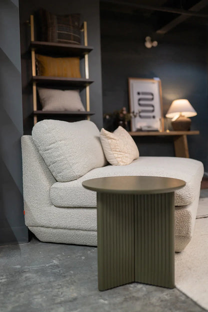 Gus* Modern Odeon End Table - Olive