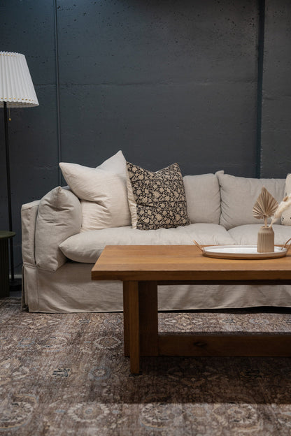 Erie Coffee Table - Dark Smoked Oak