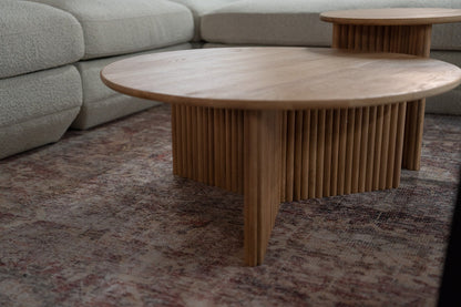 Gus* Modern Odeon Coffee Table - White Oak