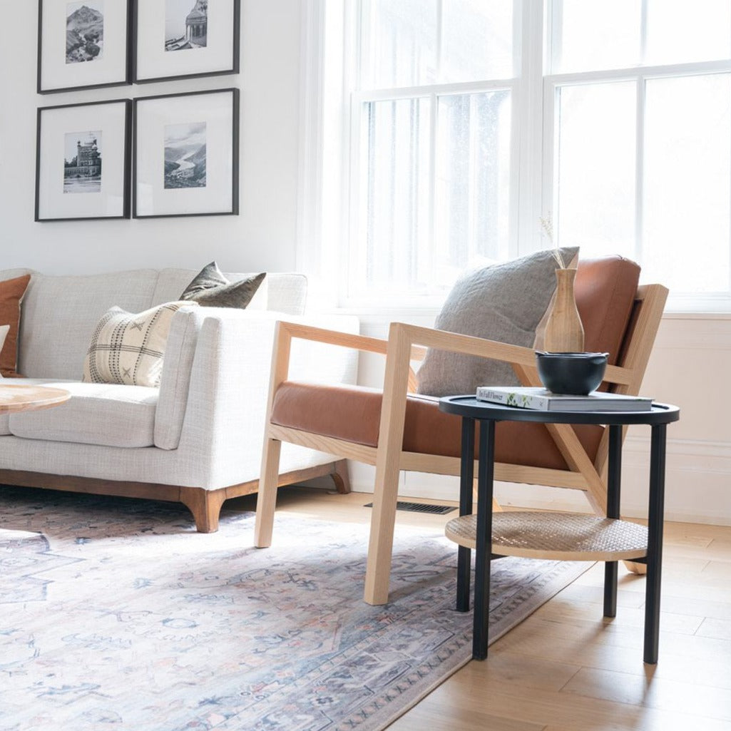 Gus* Modern Truss Lounge Chair