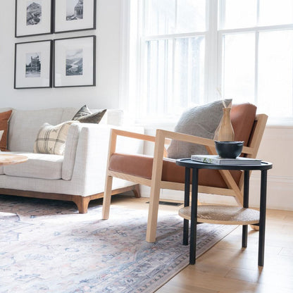 Gus* Modern Truss Lounge Chair