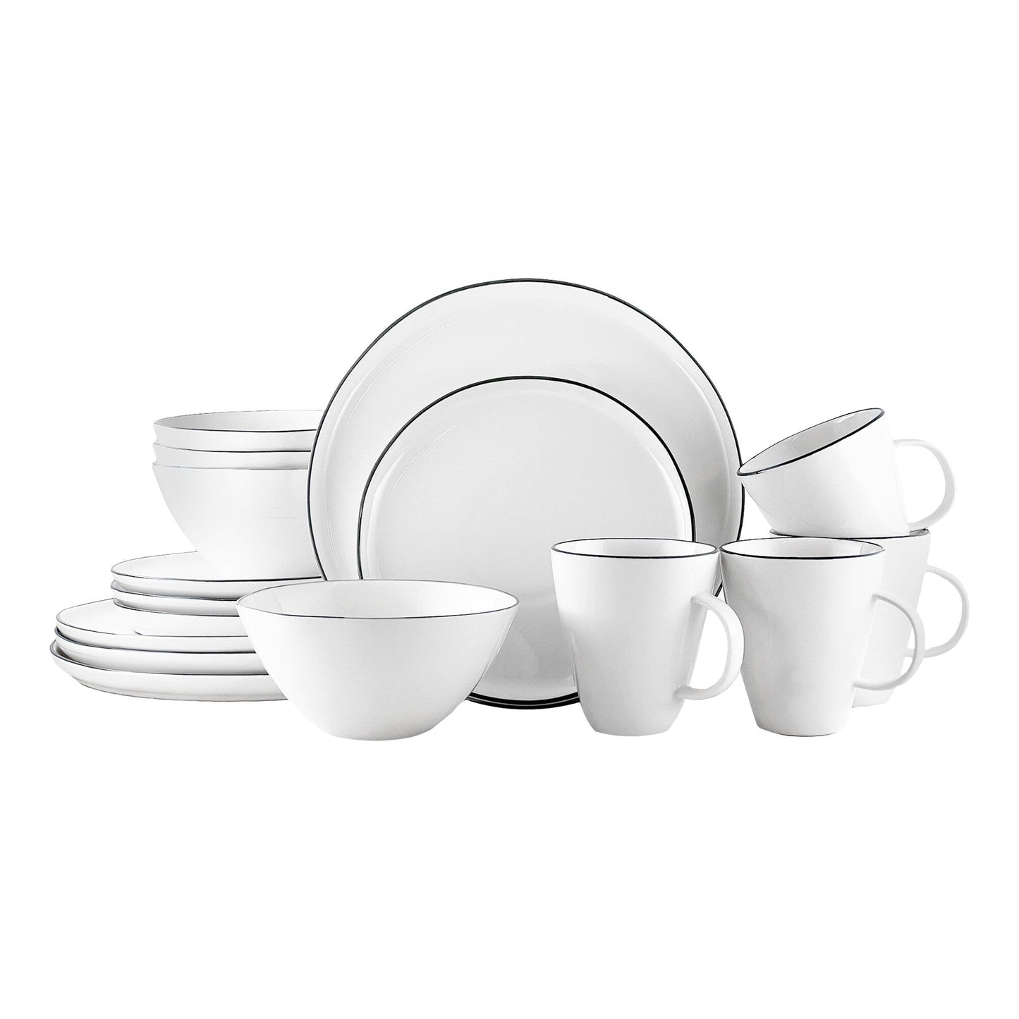 Abbesses 16-Piece Set
