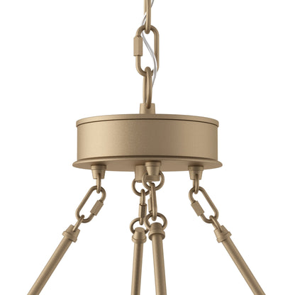 Acroma 12-light Farmhouse 40In Wagon Wheel Chandelier with UL - 40'' D x 138'' H