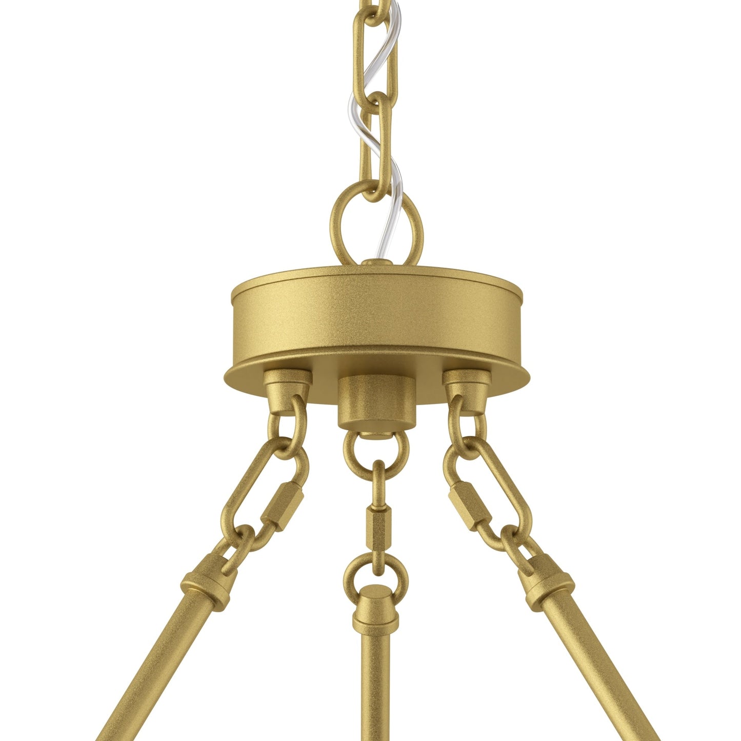Acroma 20-light Modern Farmhouse 40In Round Wagon Wheel Chandelier with UL