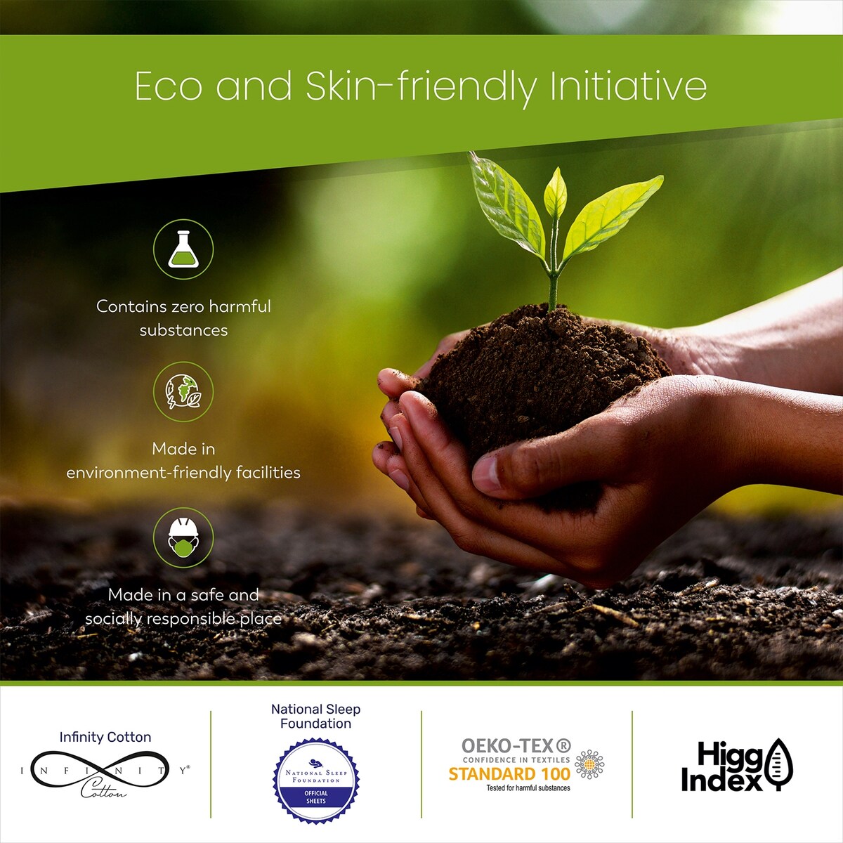 Aireolux 1000 Thread Count Ultra-Soft & Silky Luxury Egyptian Cotton Sheet Set