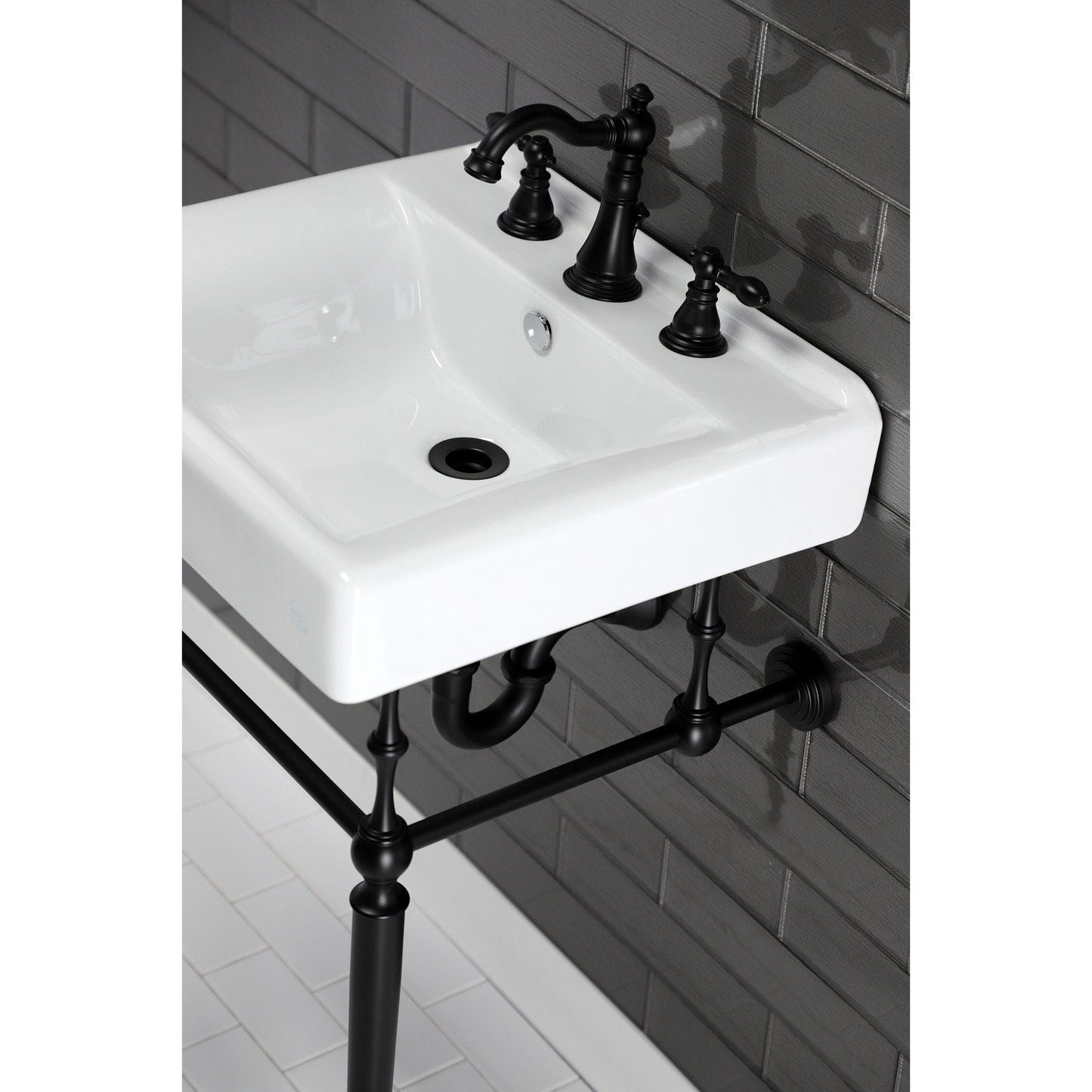 American Classic Widespread Bathroom Faucet