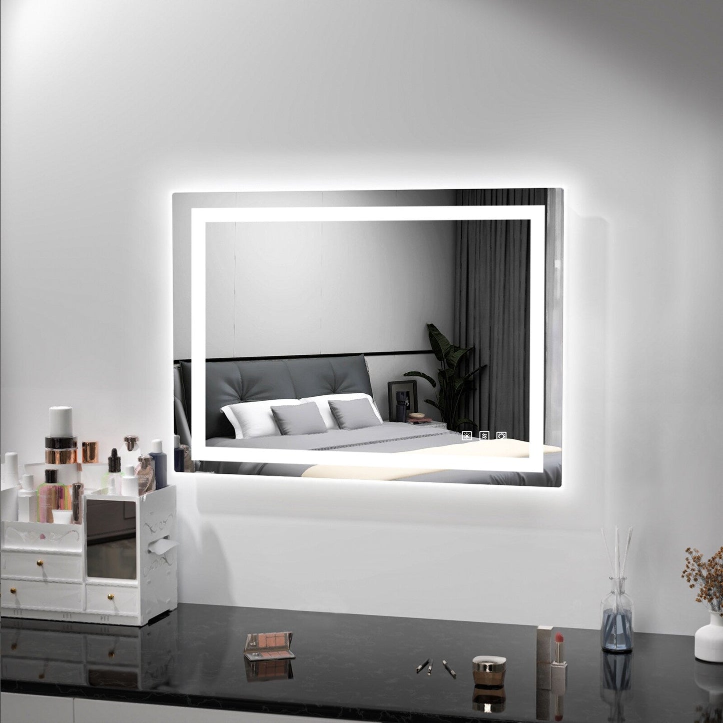 Anti-Fog RGB Backlit & LED Frontlit Bathroom Mirror