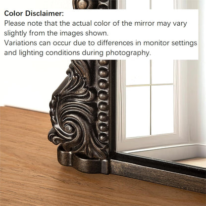 Arch Wall Mirror Baroque Accent Mirrors - 36×23