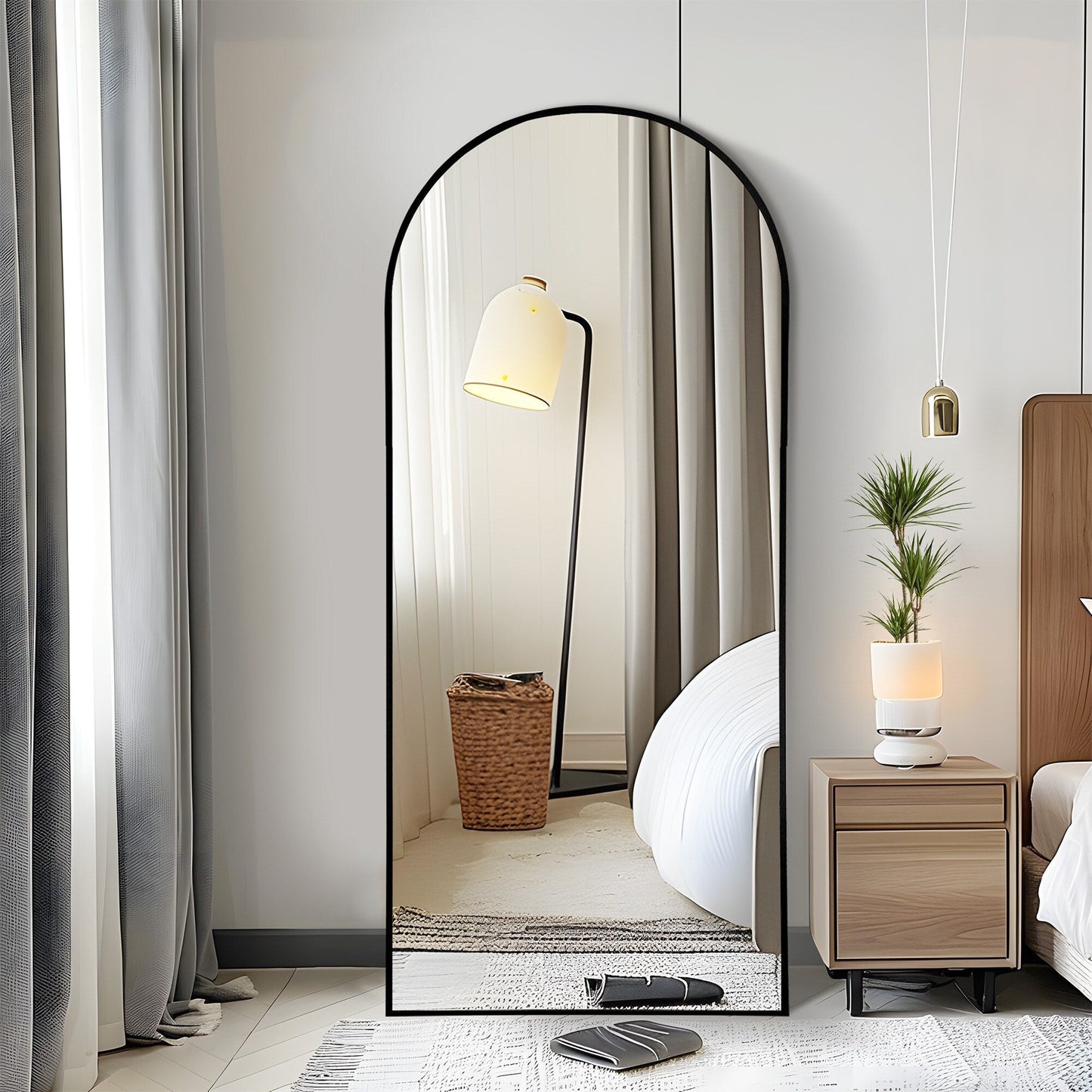 Arched Mirror Modern Full-length Mirror