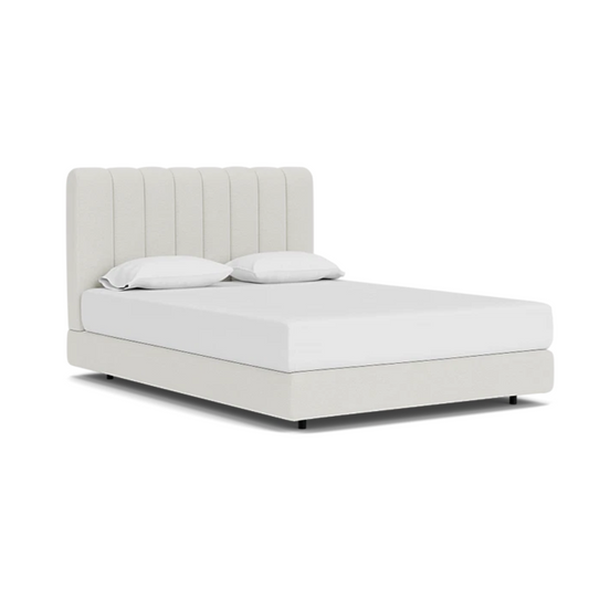 Custom Fabric Stage Queen Bed