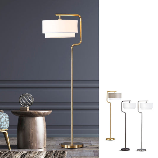Aviate 63H Metal Floor Lamp