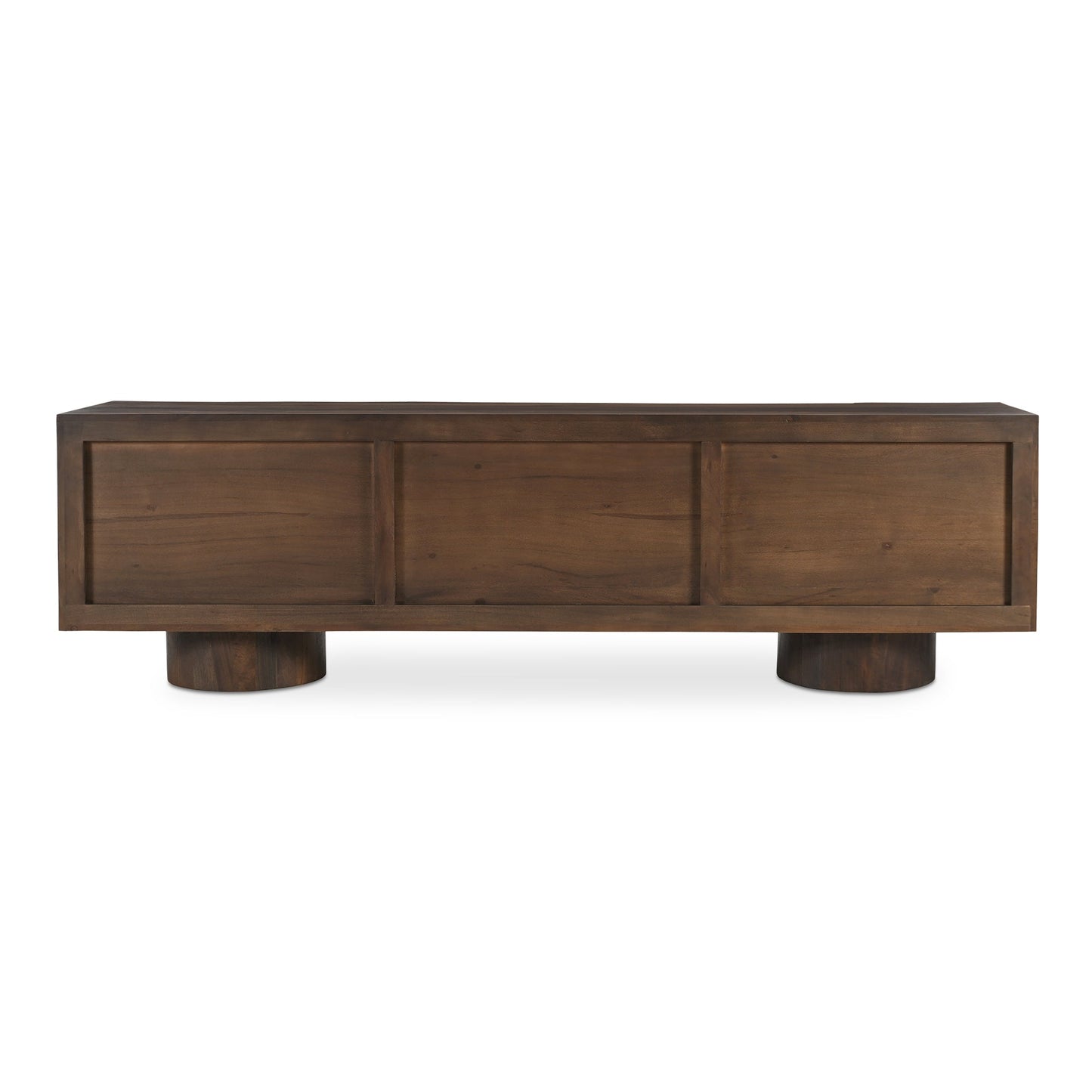 Hollis Media Unit Warm Brown