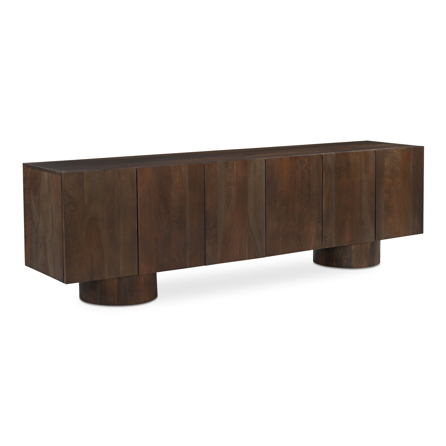 Hollis Media Unit Warm Brown