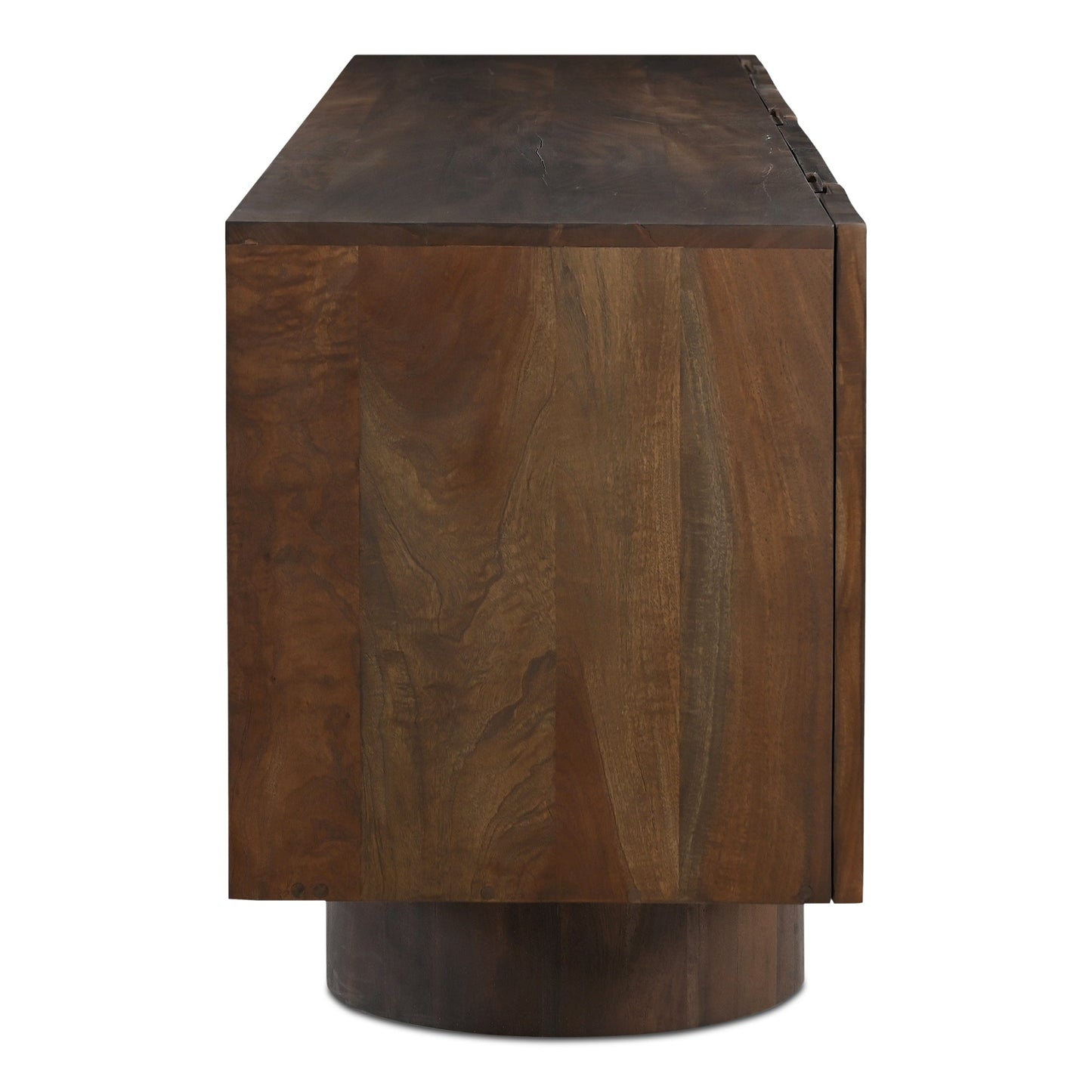 Hollis Media Unit Warm Brown