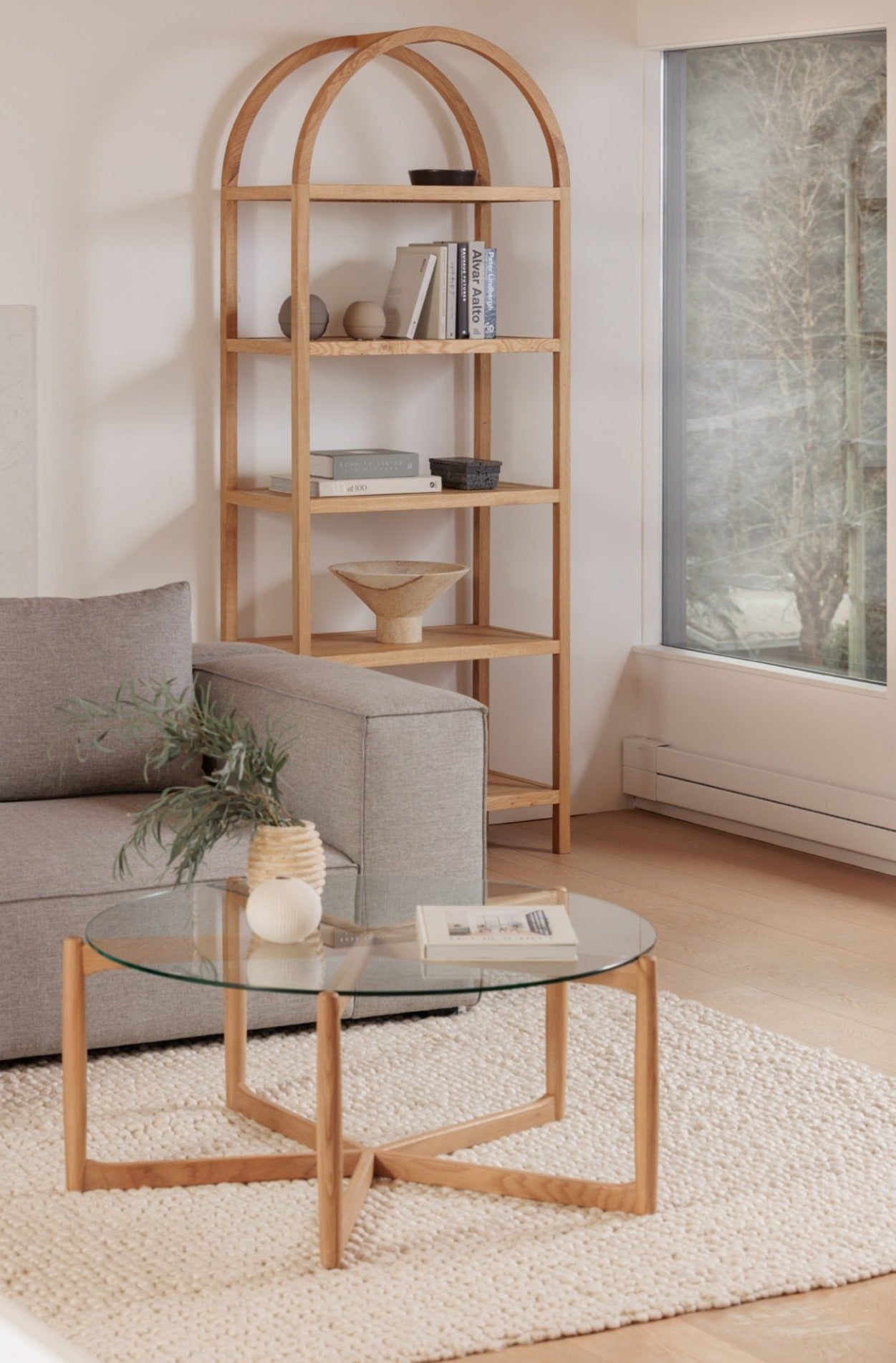 Row Bookcase
