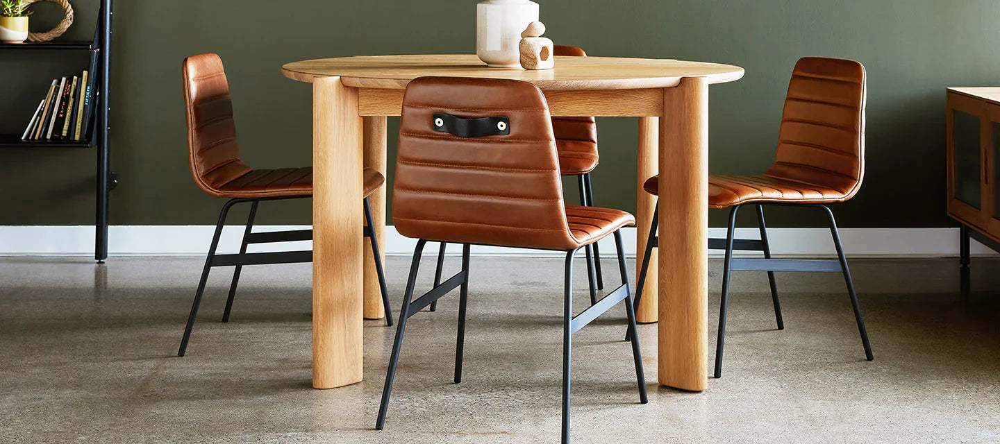 Gus* Modern Bancroft Round Dining Table
