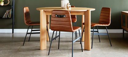 Gus* Modern Bancroft Round Dining Table