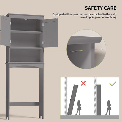 Bathroom Storage Cabinet, Toilet Storage Cabinet, Bathroom Shelf Over The Toilet, Space Saver Toilet