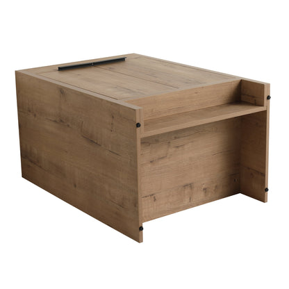 Beingnext 24/30/36 Bathroom Vanity with Sink, Freestanding Bathroom Vanity with Soft Close Door and Adjustable Shelf