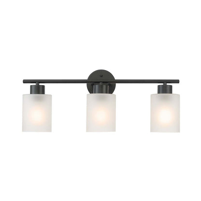 Bellevue Lydia 3 Light 23 Wide Bathroom Vanity Light with Frosted