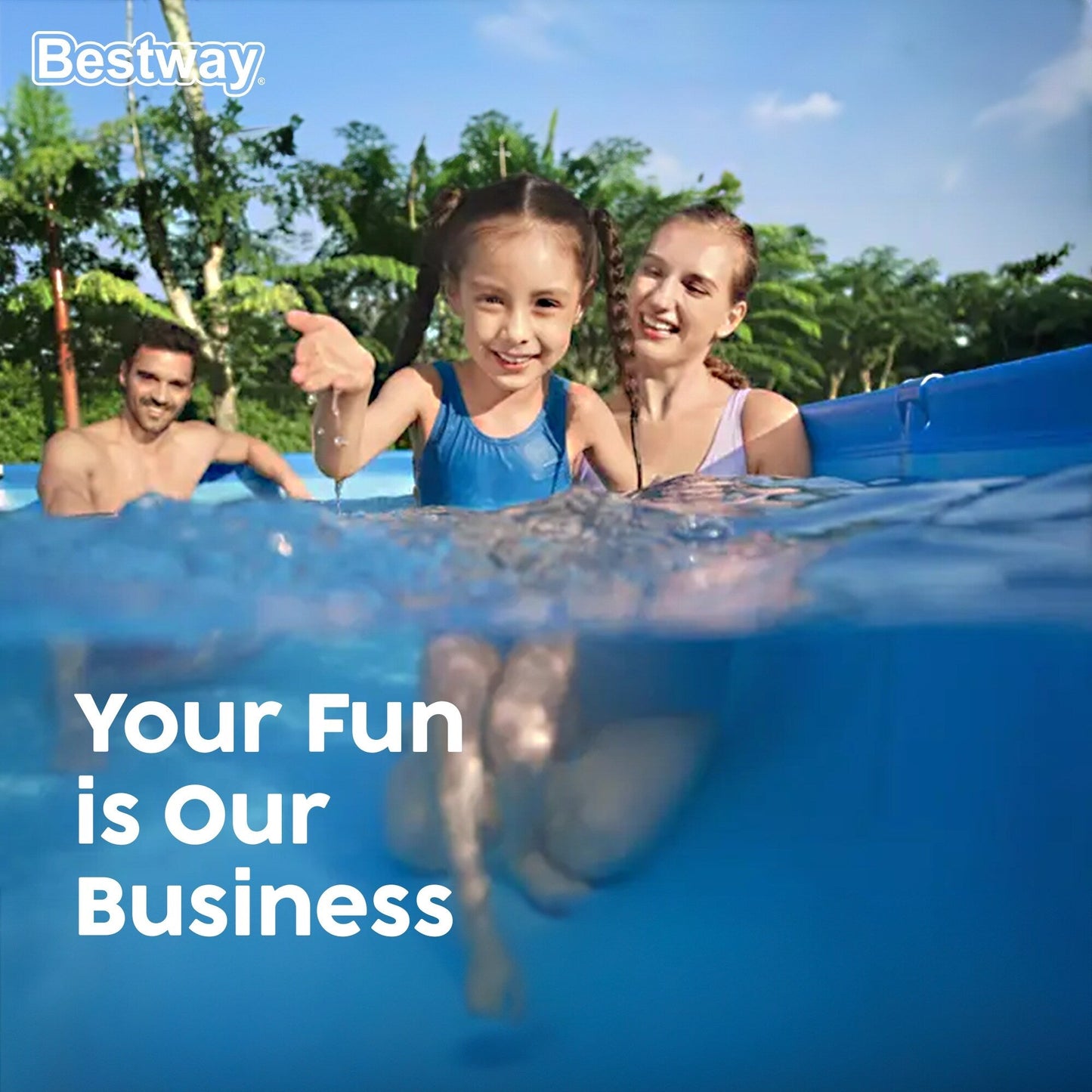 Bestway Steel Pro MAX Round Above Ground Swimming Pool with Pump & Cover