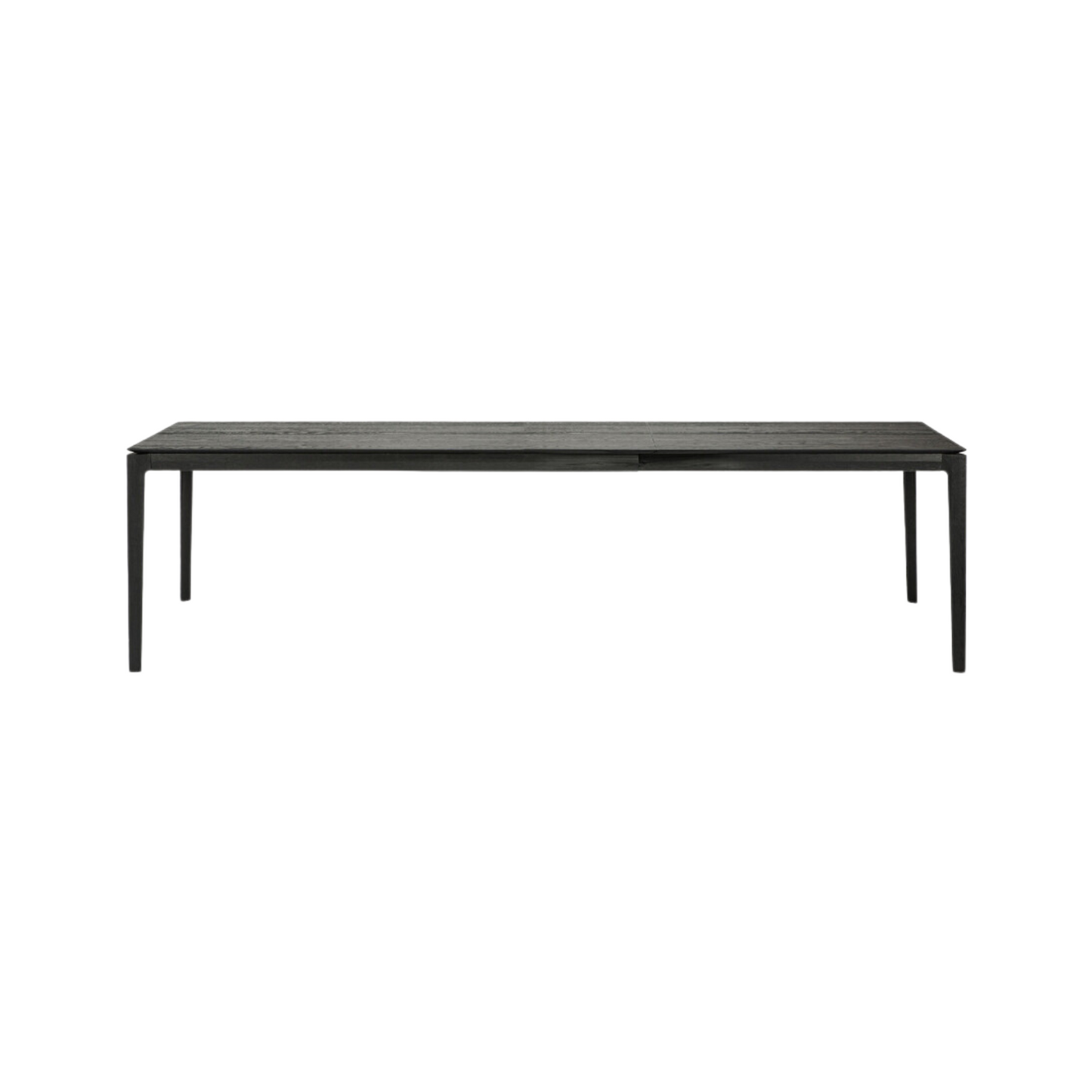 Bok Extendable Dining Table  - Rectangular Oak Black