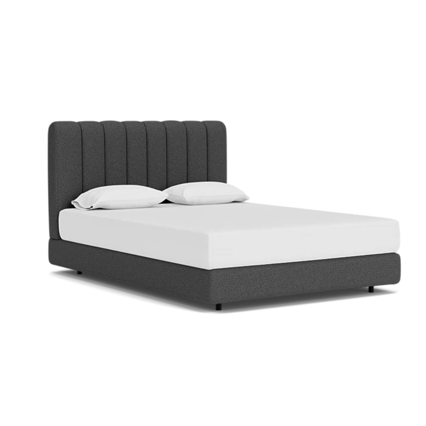 Custom Fabric Stage Queen Bed