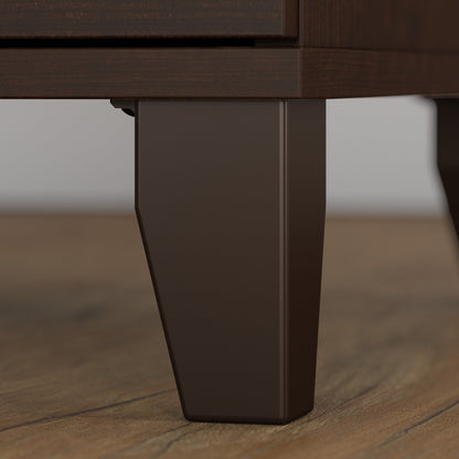 Bush Furniture Somerset Tall 5 Shelf Bookcase with Adjustable Shelves