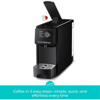 CASABREWS CM7036E 20 Bar Espresso Machine for Nespresso Original Pods