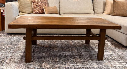 Drew Reclaimed Wood Coffee Table